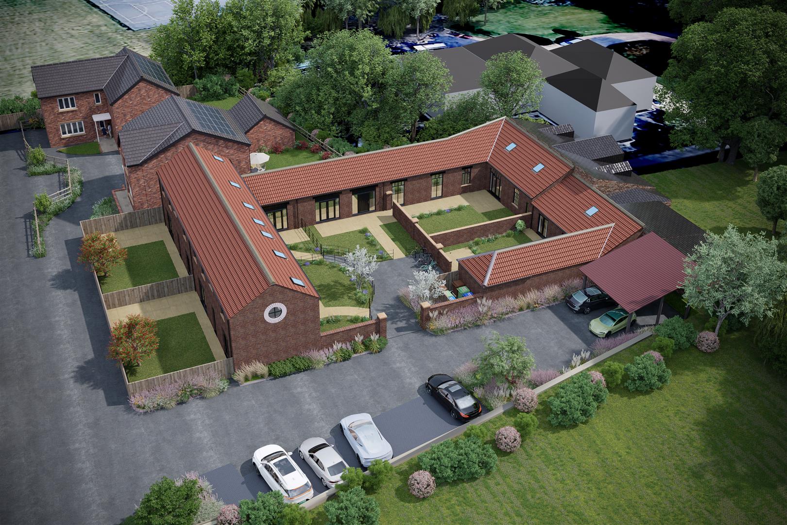 The Old Riding School, Browsholme Fold, Off Harland Way, Cottingham